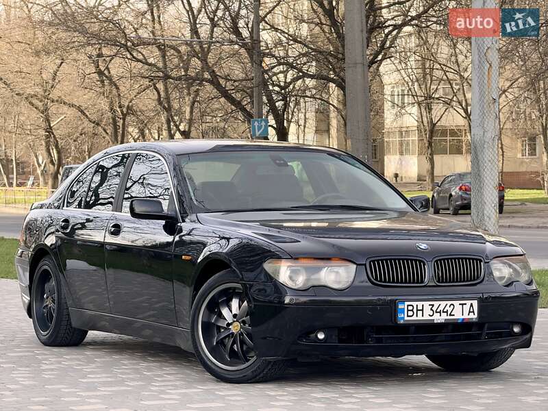 Седан BMW 7 Series 2003 в Одессе