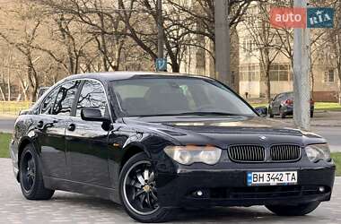 Седан BMW 7 Series 2004 в Одессе