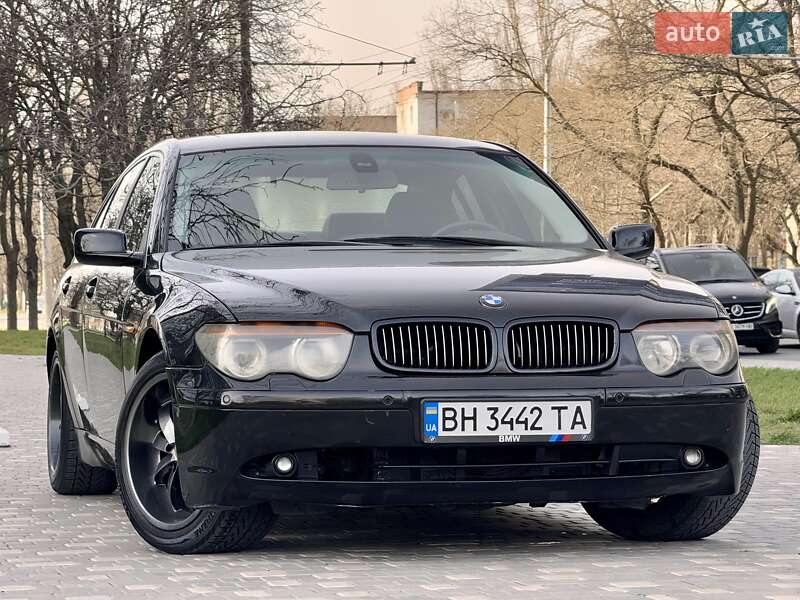 Седан BMW 7 Series 2003 в Одессе