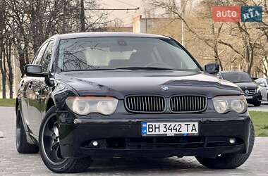 Седан BMW 7 Series 2004 в Одесі