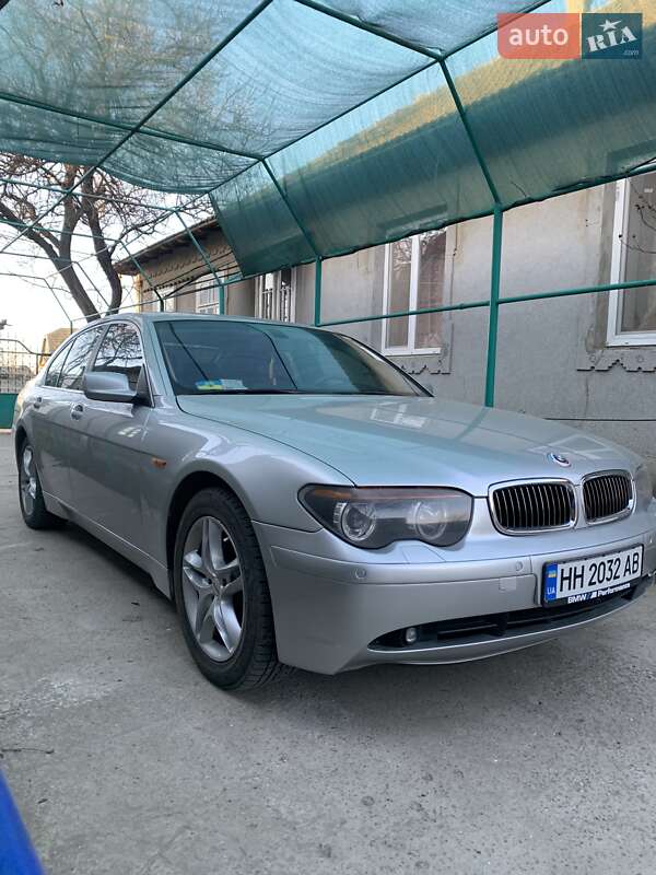 BMW 7 Series 2002