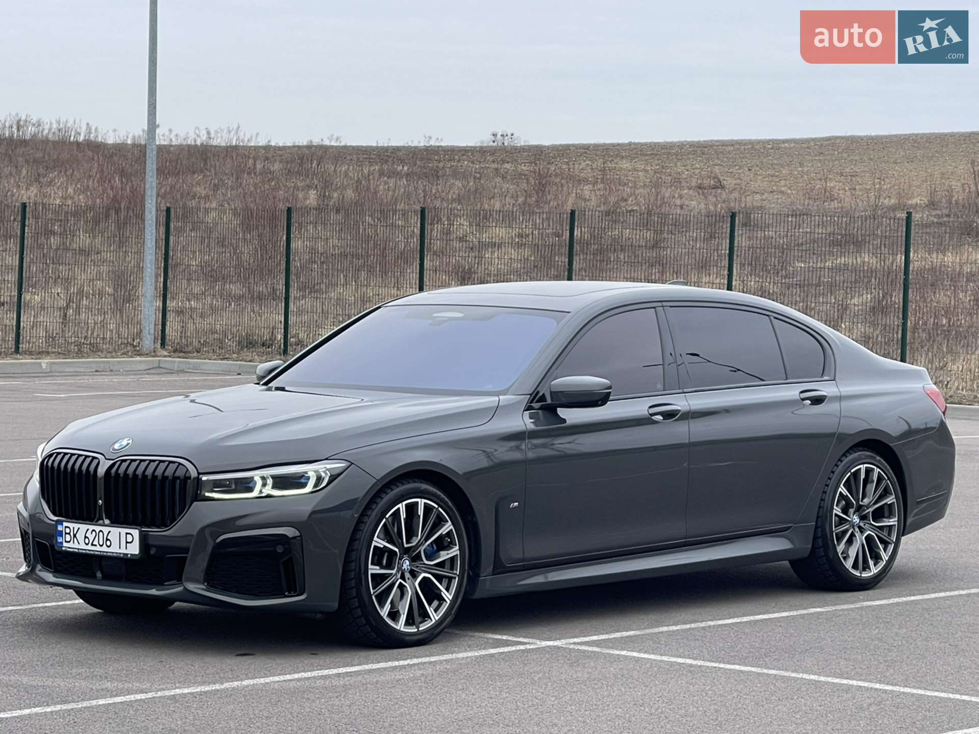 2020 BMW 7er - мініатюра 16