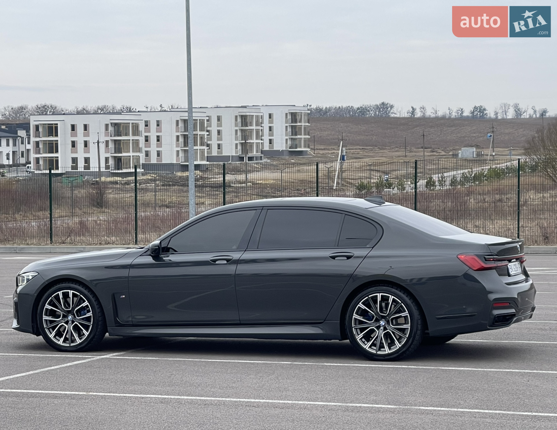 2020 BMW 7er - мініатюра 19