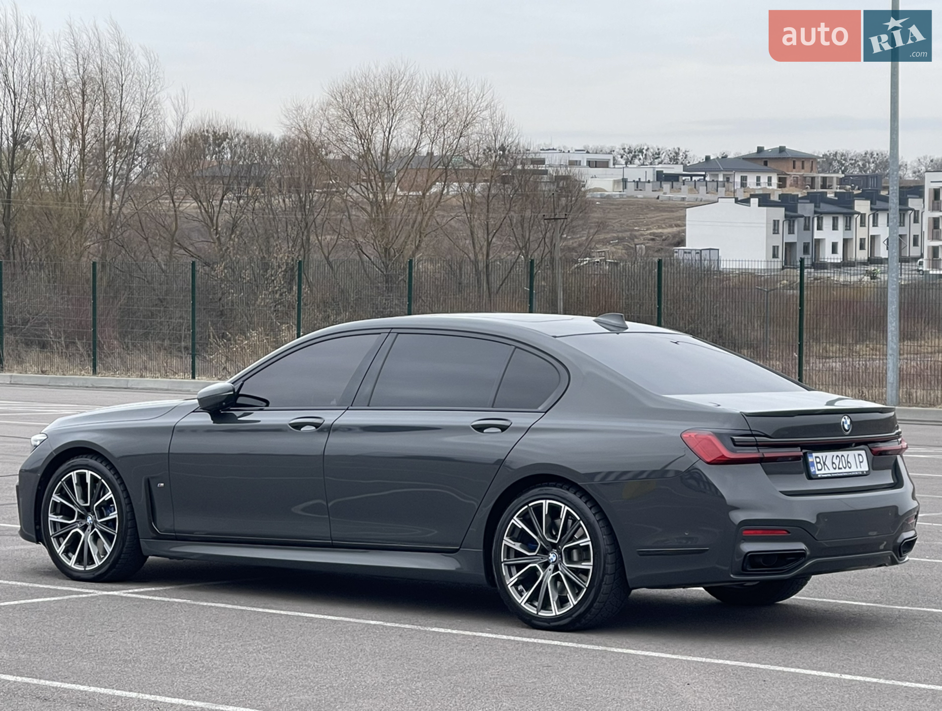 2020 BMW 7er - мініатюра 22