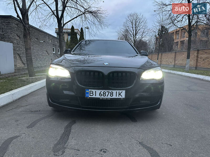 Седан BMW 7 Series 2012 в Днепре