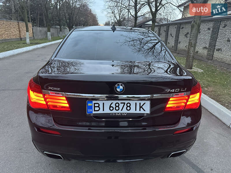 Седан BMW 7 Series 2012 в Днепре