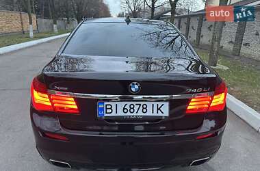 Седан BMW 7 Series 2012 в Днепре