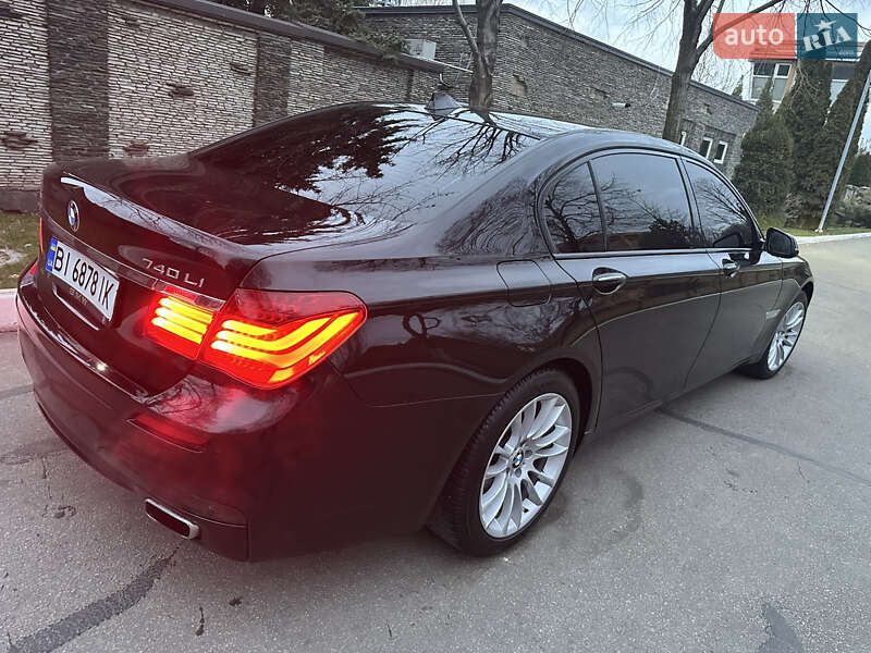 Седан BMW 7 Series 2012 в Днепре