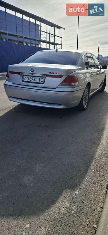 Седан BMW 7 Series 2002 в Мукачево