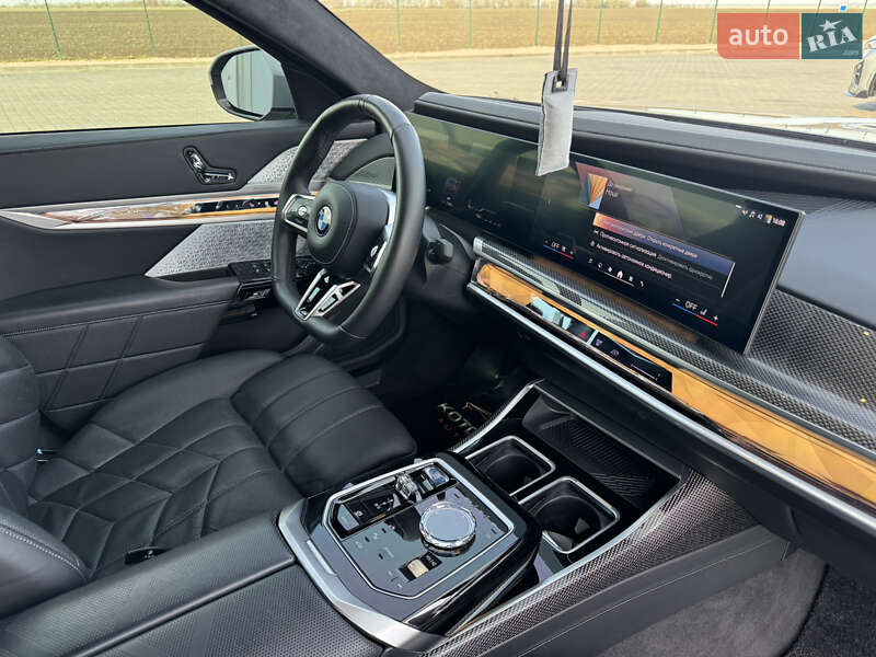 Седан BMW 7 Series 2022 в Одесі