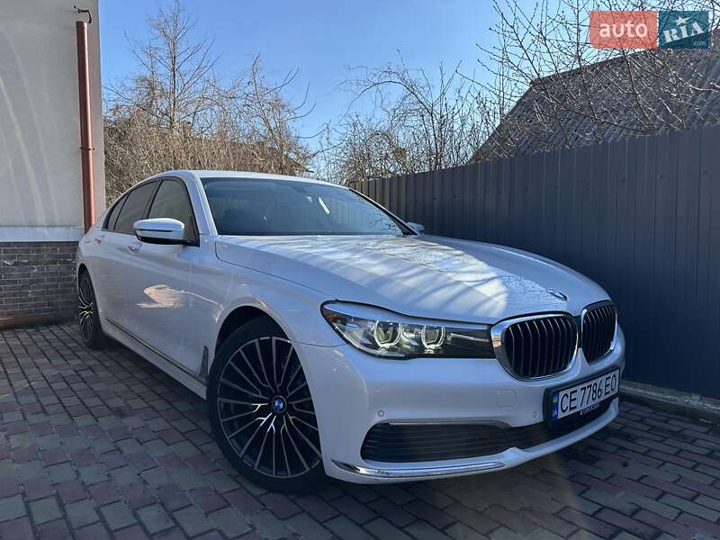 BMW 7 Series 2016