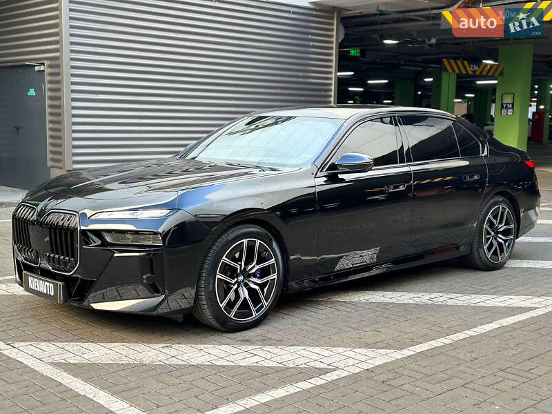 BMW 7 Series 2024