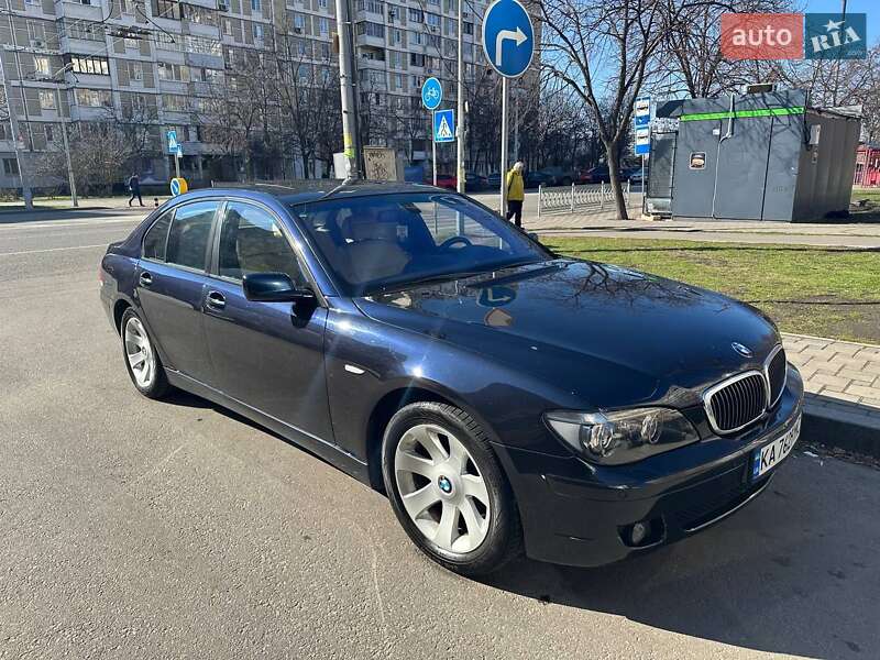 BMW 7 Series 2006