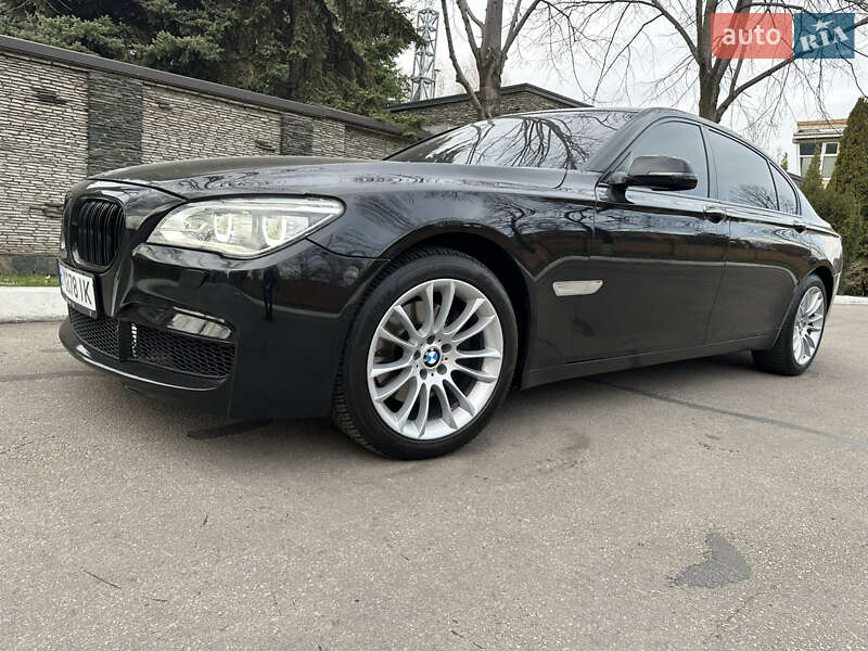 Седан BMW 7 Series 2012 в Днепре