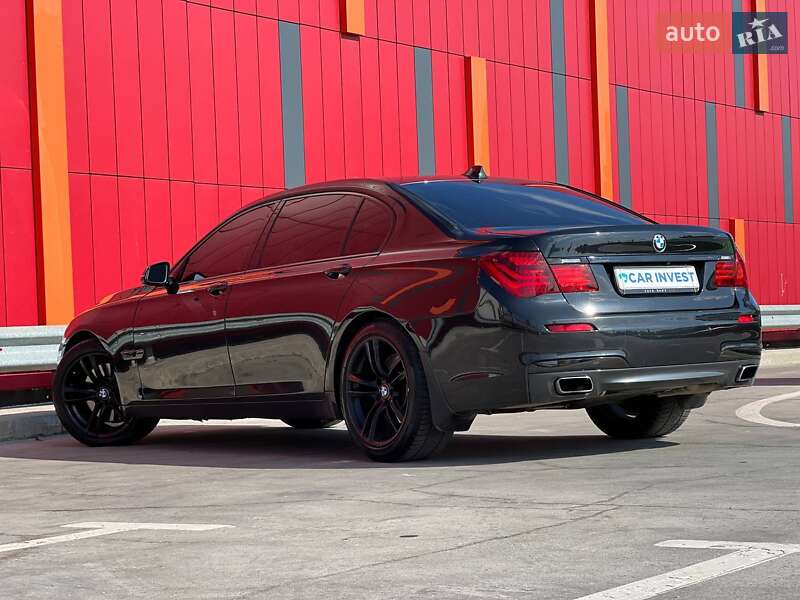 Седан BMW 7 Series 2014 в Киеве