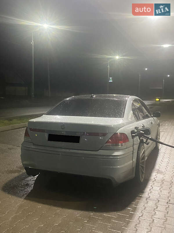 Седан BMW 7 Series 2003 в Ровно фото 7 Седан BMW 7 Series 2003 в Ровно