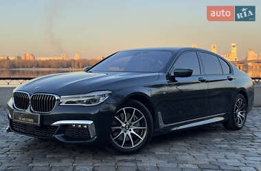 Седан BMW 7 Series 2016 в 