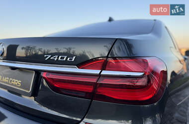 Седан BMW 7 Series 2016 в 
