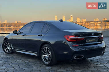 Седан BMW 7 Series 2016 в 