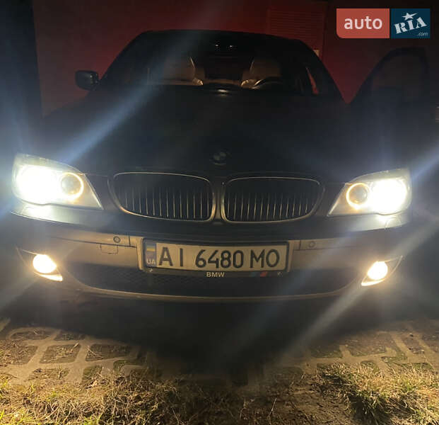 Седан BMW 7 Series 2008 в Києві