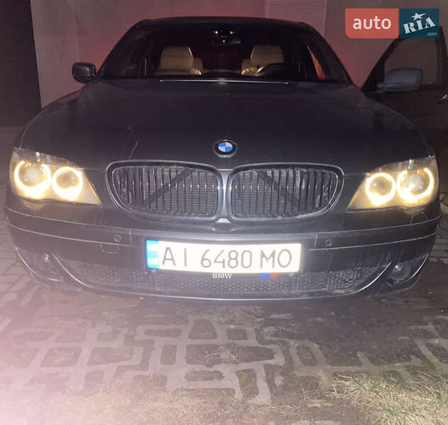 Седан BMW 7 Series 2008 в Києві