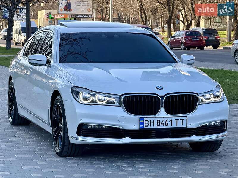 Седан BMW 7 Series 2017 в Одесі