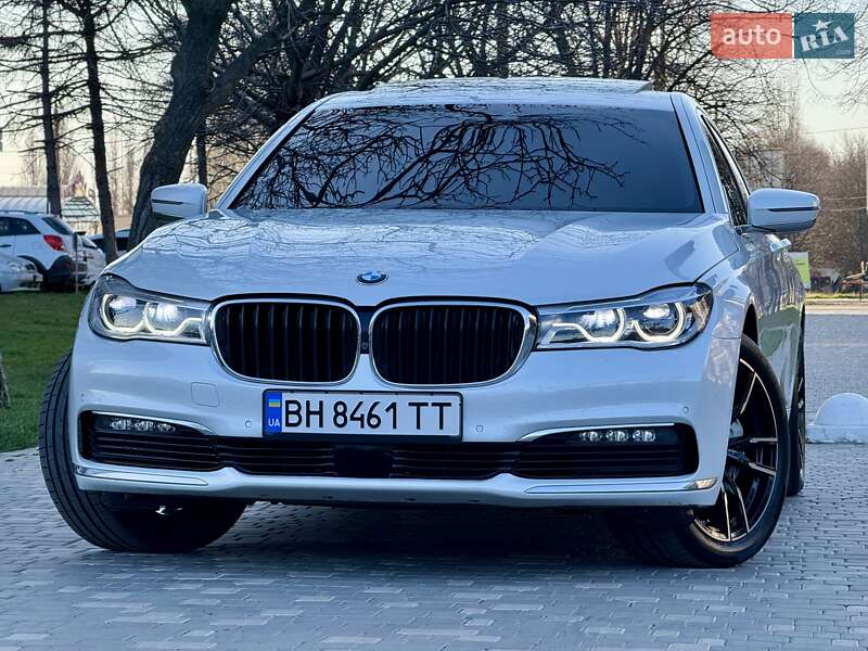 Седан BMW 7 Series 2017 в Одесі