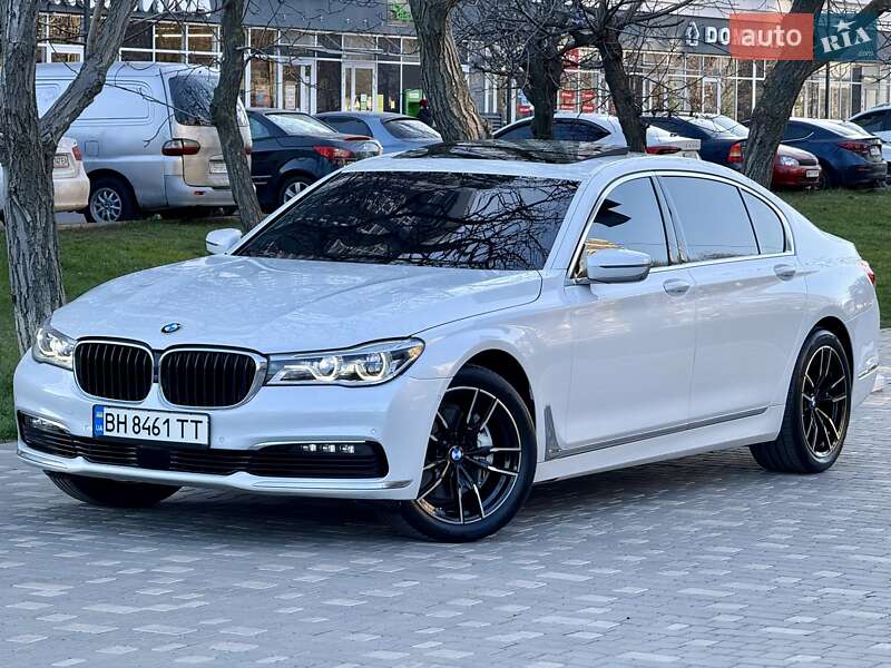 Седан BMW 7 Series 2017 в Одесі