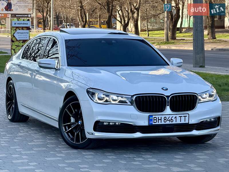 Седан BMW 7 Series 2017 в Одесі