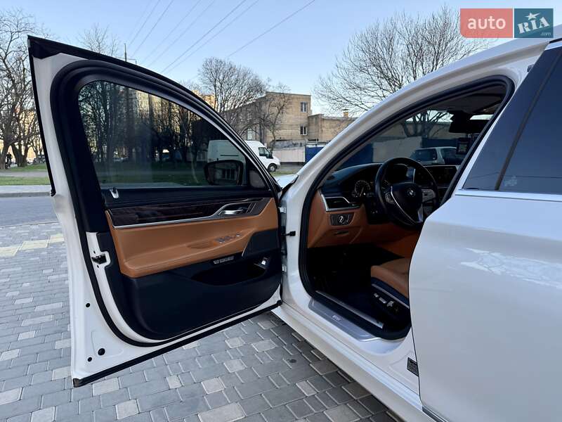 Седан BMW 7 Series 2017 в Одесі