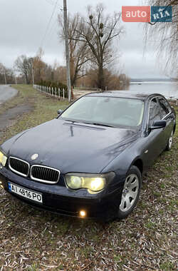 Седан BMW 7 Series 2002 в 