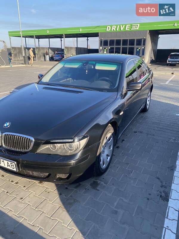 Седан BMW 7 Series 2006 в Каменском фото 5 Седан BMW 7 Series 2006 в Каменском