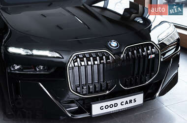 Седан BMW 7 Series 2024 в 