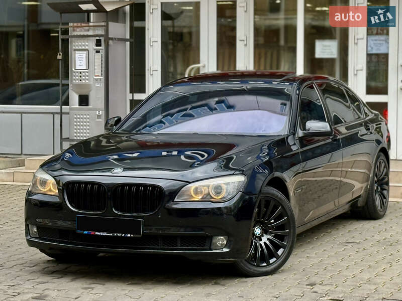 Седан BMW 7 Series 2012 в Одесі