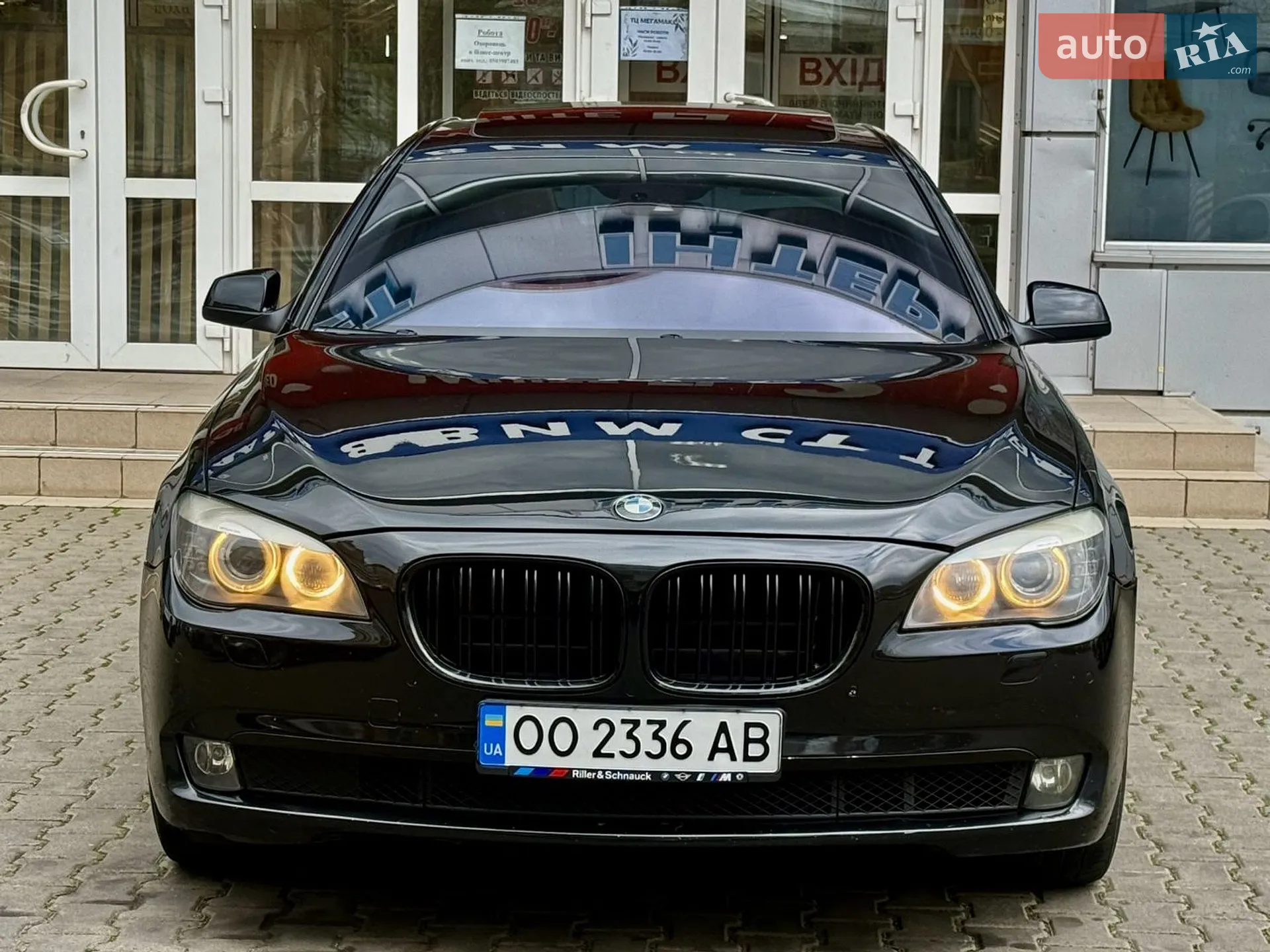 2011 BMW 7er - мініатюра 10