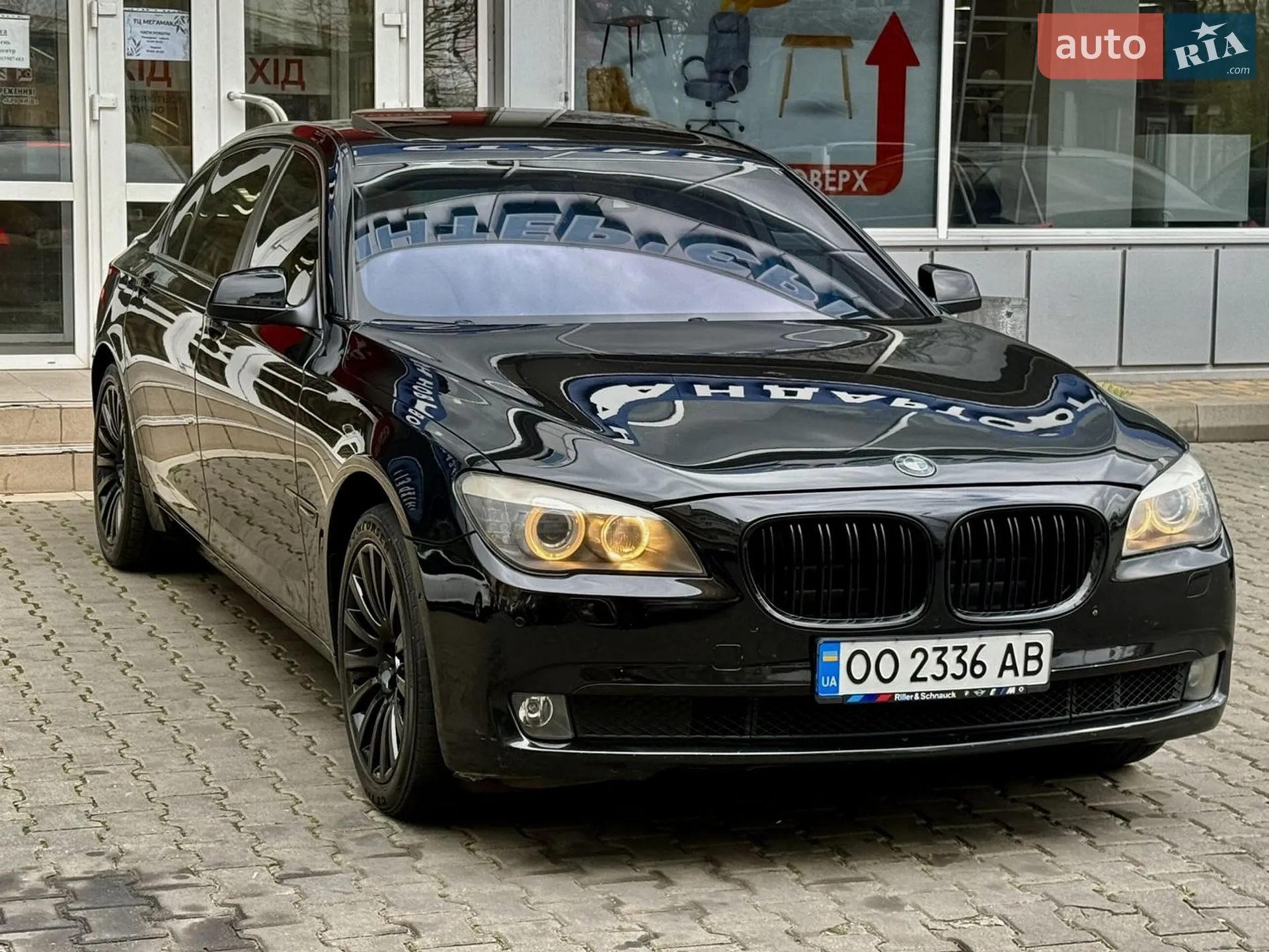 2011 BMW 7er - мініатюра 11