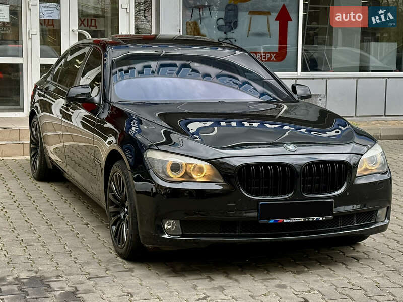 BMW 7 Series 2012