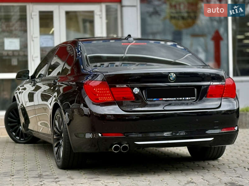 BMW 7 Series 2012