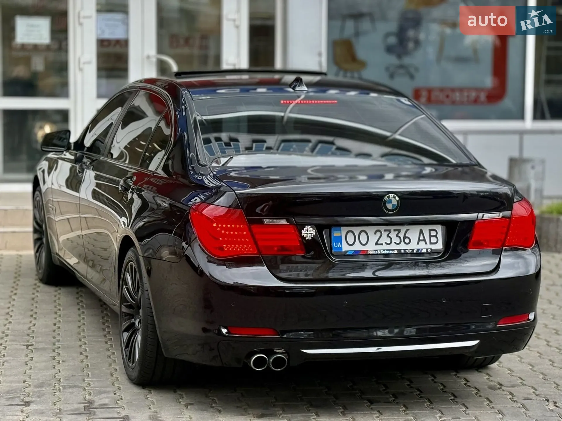2011 BMW 7er - мініатюра 25