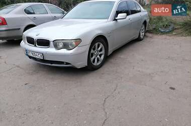 Седан BMW 7 Series 2003 в Одесі