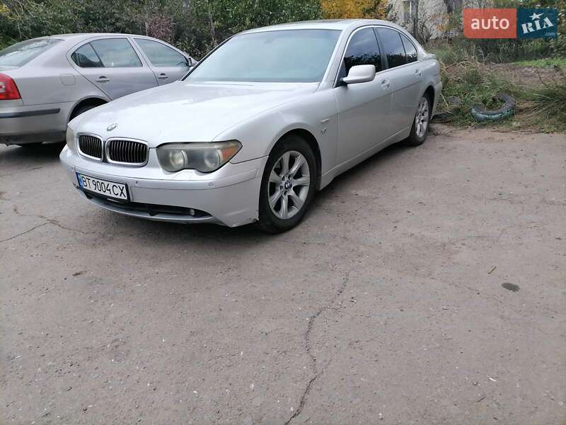 BMW 7 Series 2003 BMW 7 Series 2003