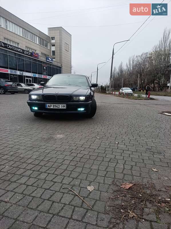 Седан BMW 7 Series 1998 в Запоріжжі