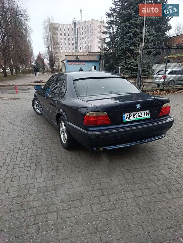 Седан BMW 7 Series 1998 в Запоріжжі