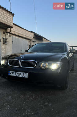 Седан BMW 7 Series 2003 в Каменском