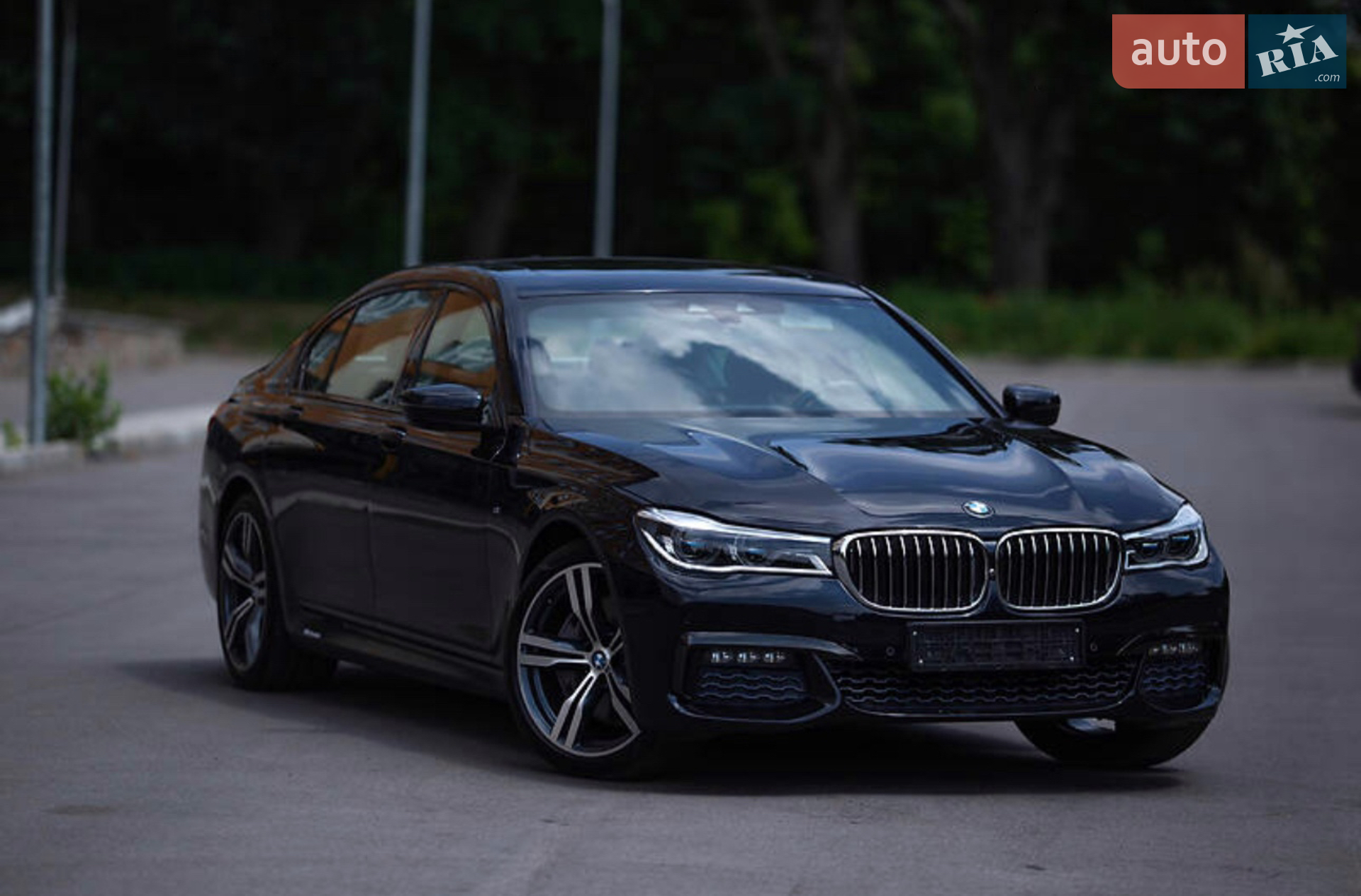 2019 BMW 7er - мініатюра 10