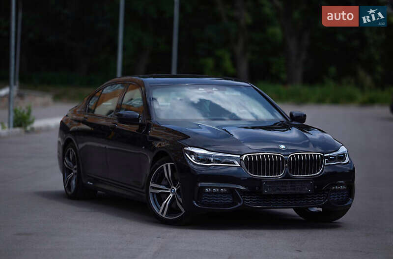 Седан BMW 7 Series 2019 в Одессе фото 10 Седан BMW 7 Series 2019 в Одессе