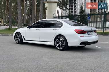 Седан BMW 7 Series 2017 в 