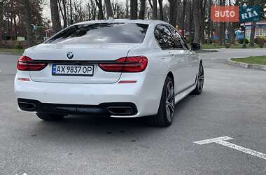 Седан BMW 7 Series 2017 в 