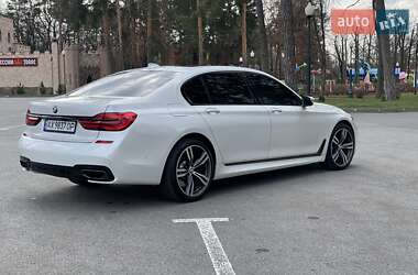 Седан BMW 7 Series 2017 в 