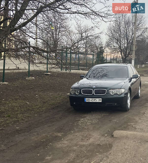 Седан BMW 7 Series 2003 в Павлограді